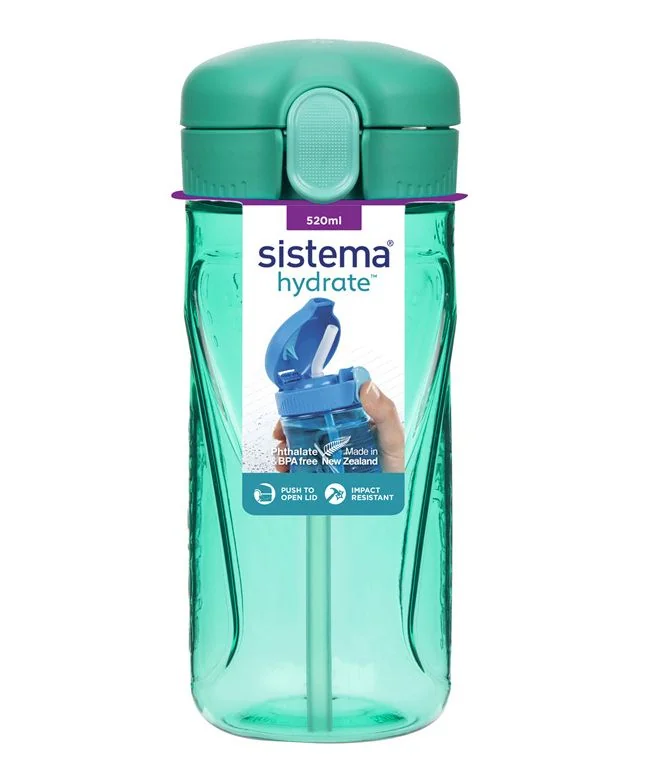 Sistema Hydrate Quick Flip Top lahev 520 ml mix