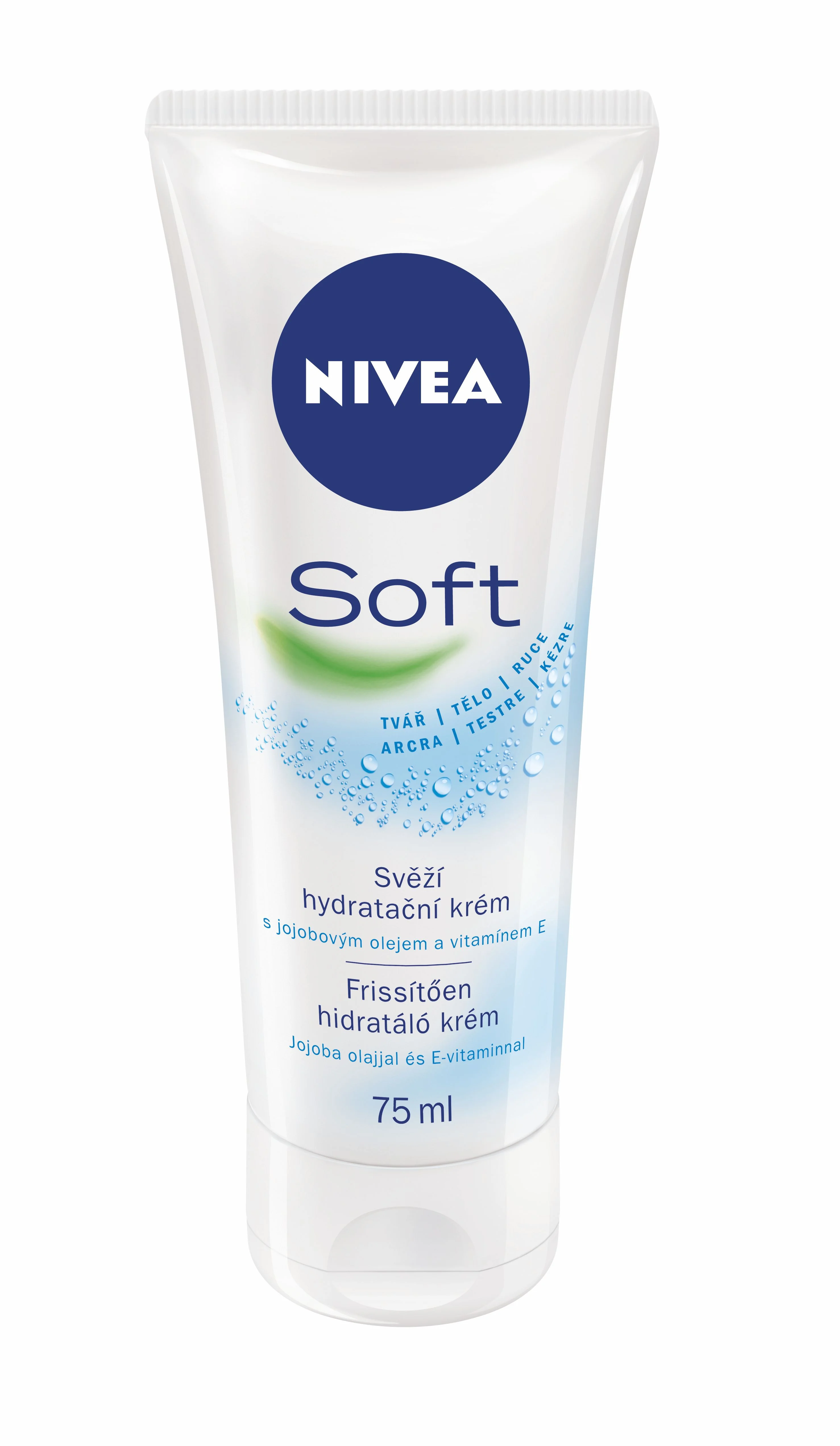 NIVEA Soft krém tuba 75ml