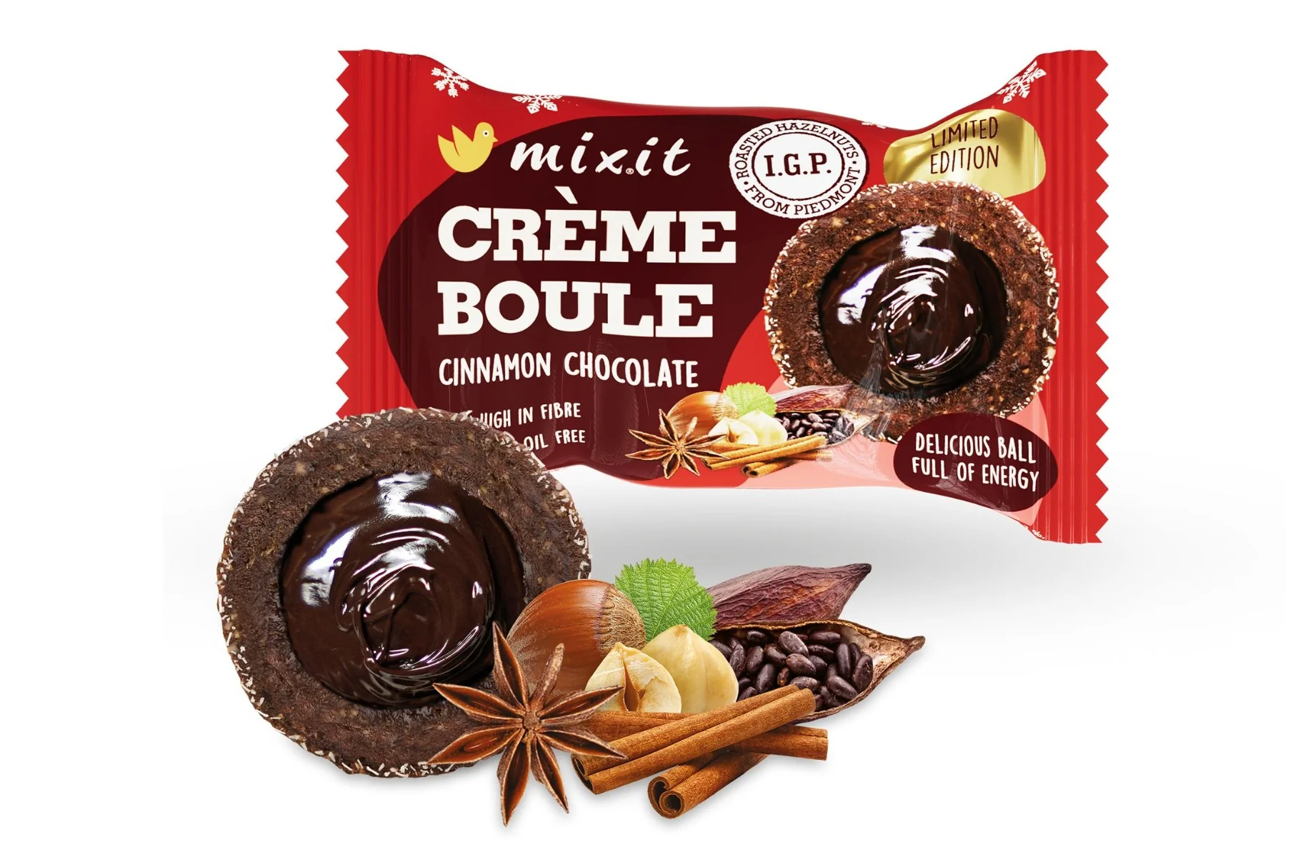 Mixit Créme Boule Cinammon Chocholate 30 g