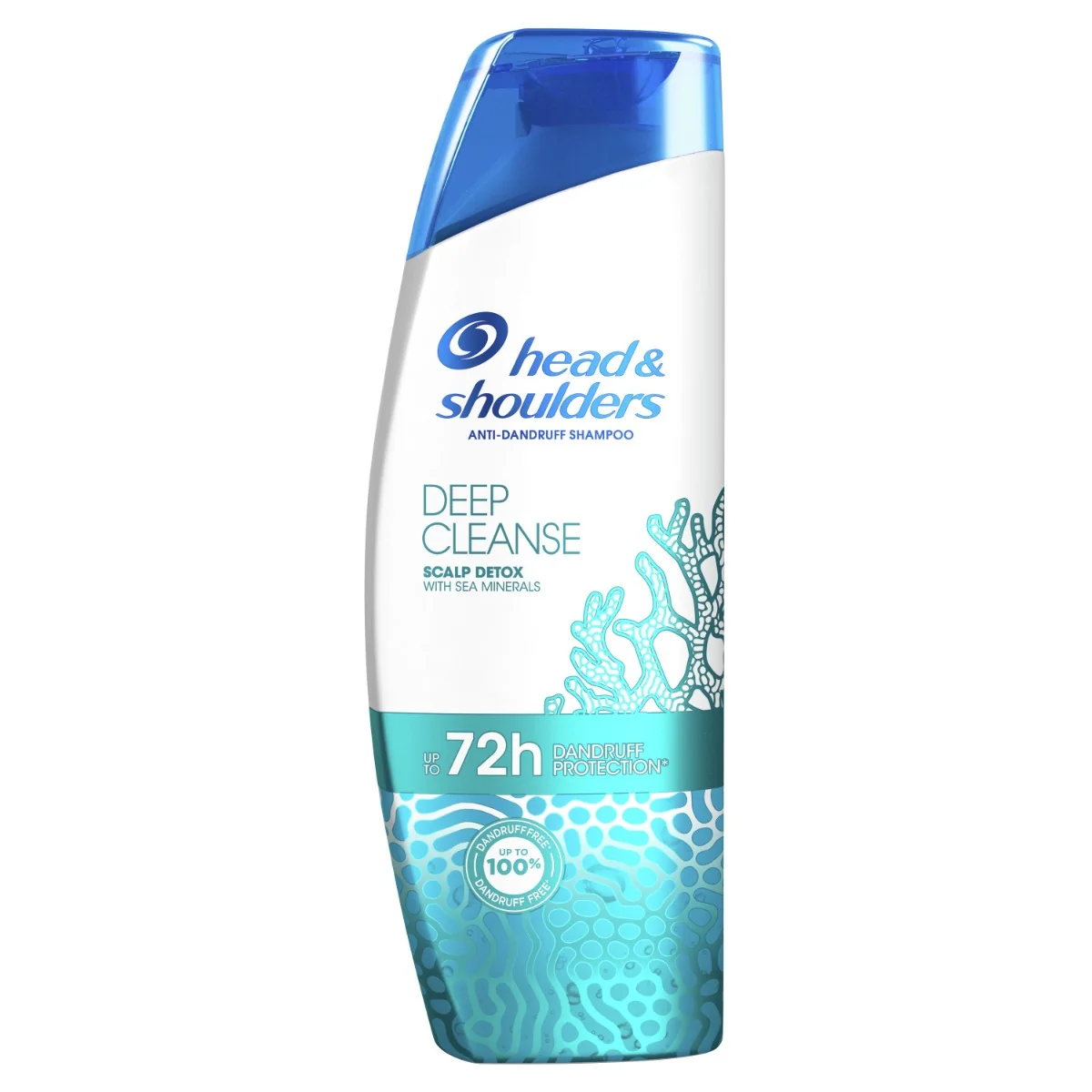 Head&Shoulders Deep Cleanse Scalp Detox šampon proti lupům 300 ml