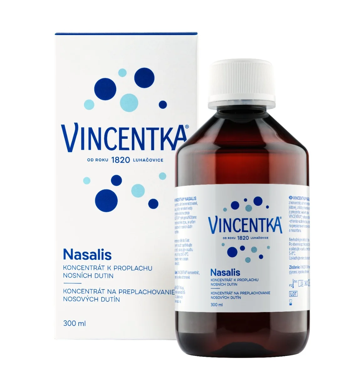 Vincentka Nasalis 300 ml