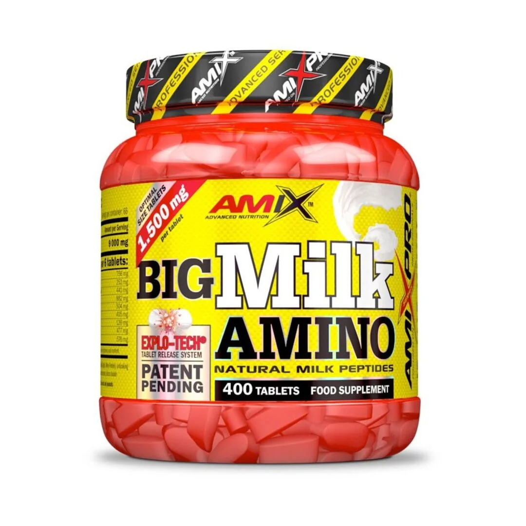 Amix Nutrition Big Milk Amino - 400 tablet