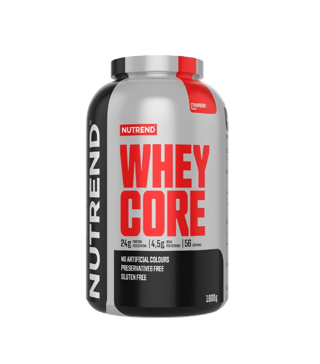 Nutrend Whey Core jahoda 1800 g