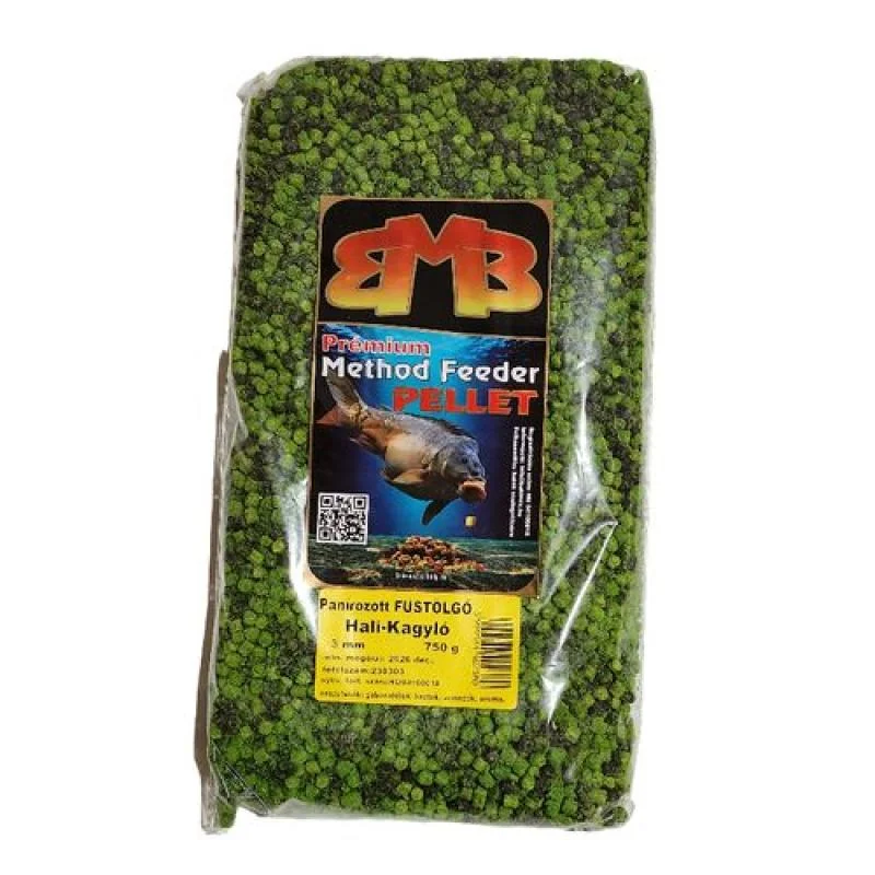 Buki MIX Oblakotvorný Method Feeder Pelet 3mm/ 750g Halibut- mušle