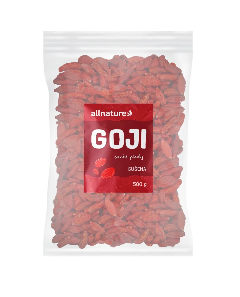 Allnature Goji sušené plody 500 g