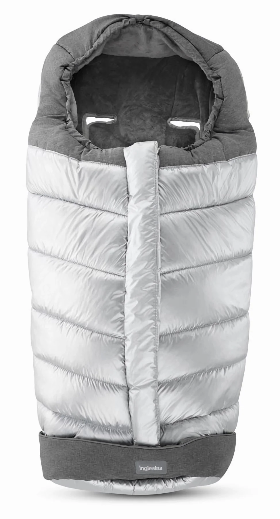 Inglesina Fusak Winter Muff CYBER-SILVER pro kombinovaný/Sportovní kočárek 