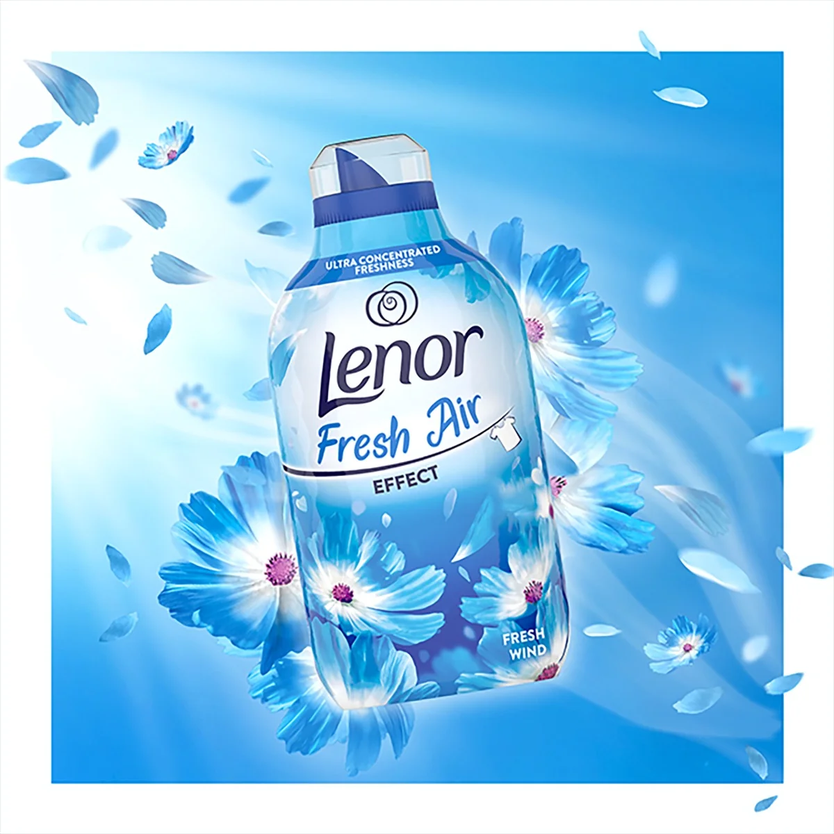 Lenor Fresh Air Aviváž Wind 980 ml 70 praní