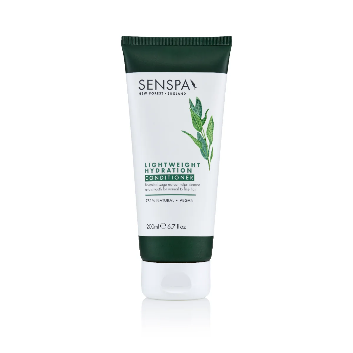 SenSpa Hydratační kondicionér pro jemné vlasy 200 ml