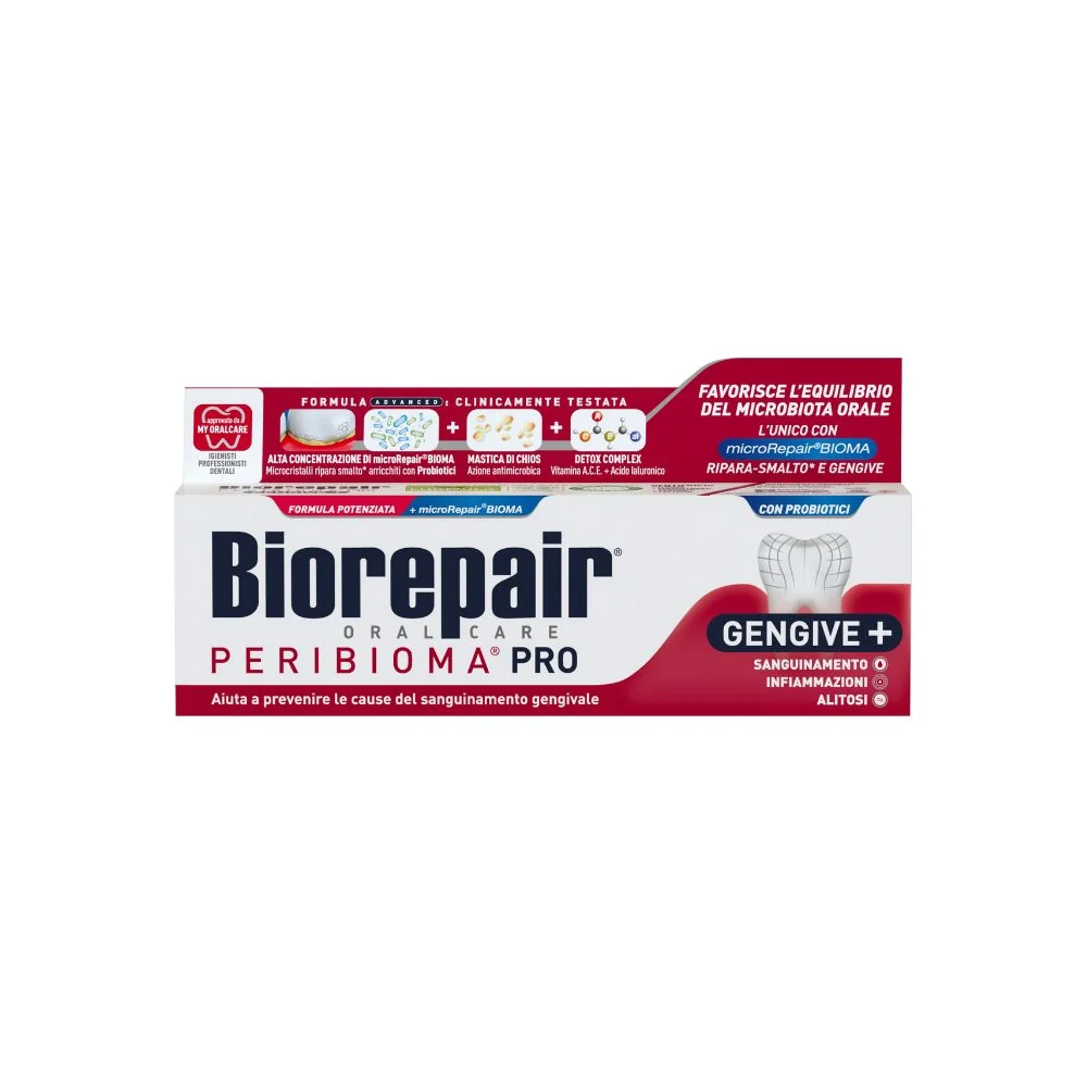 BioRepair Peribioma Pro zubní pasta 75 ml