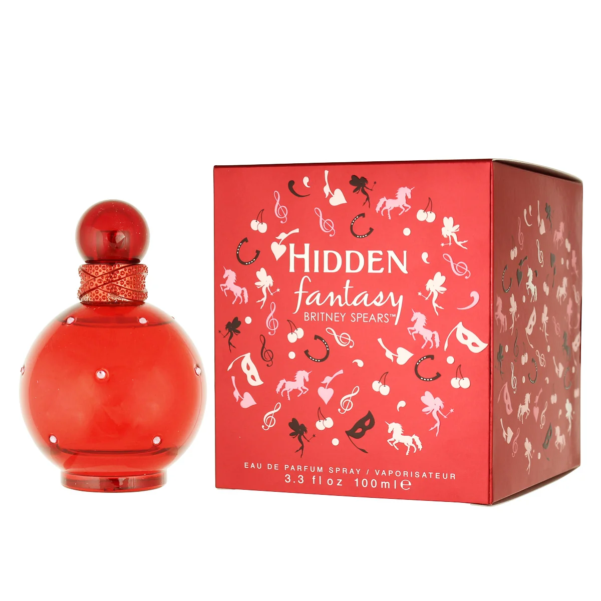 Britney Spears Hidden Fantasy EDP 100 ml W