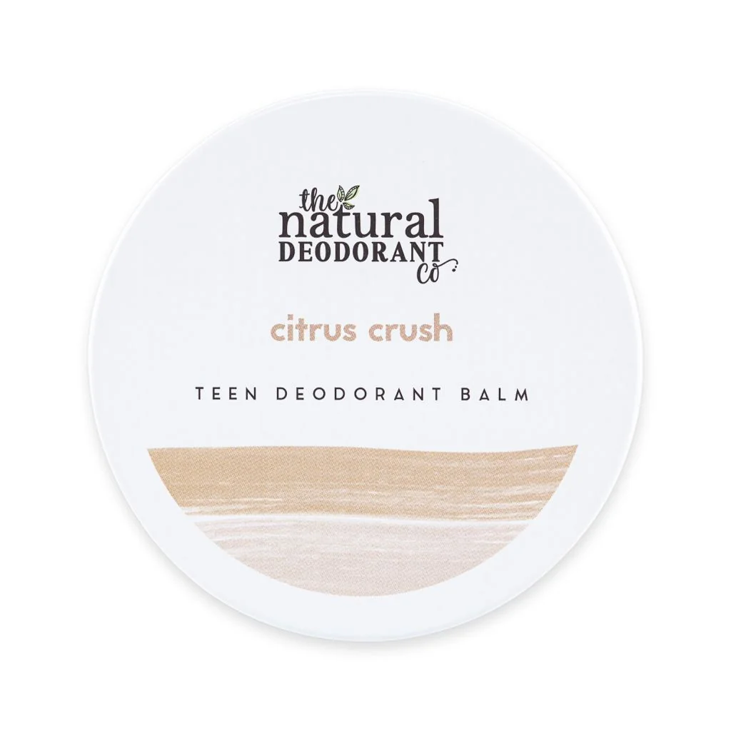 The Natural Deodorant Co. Přírodní deodorant Teen Balm Citrus Crush 55 g