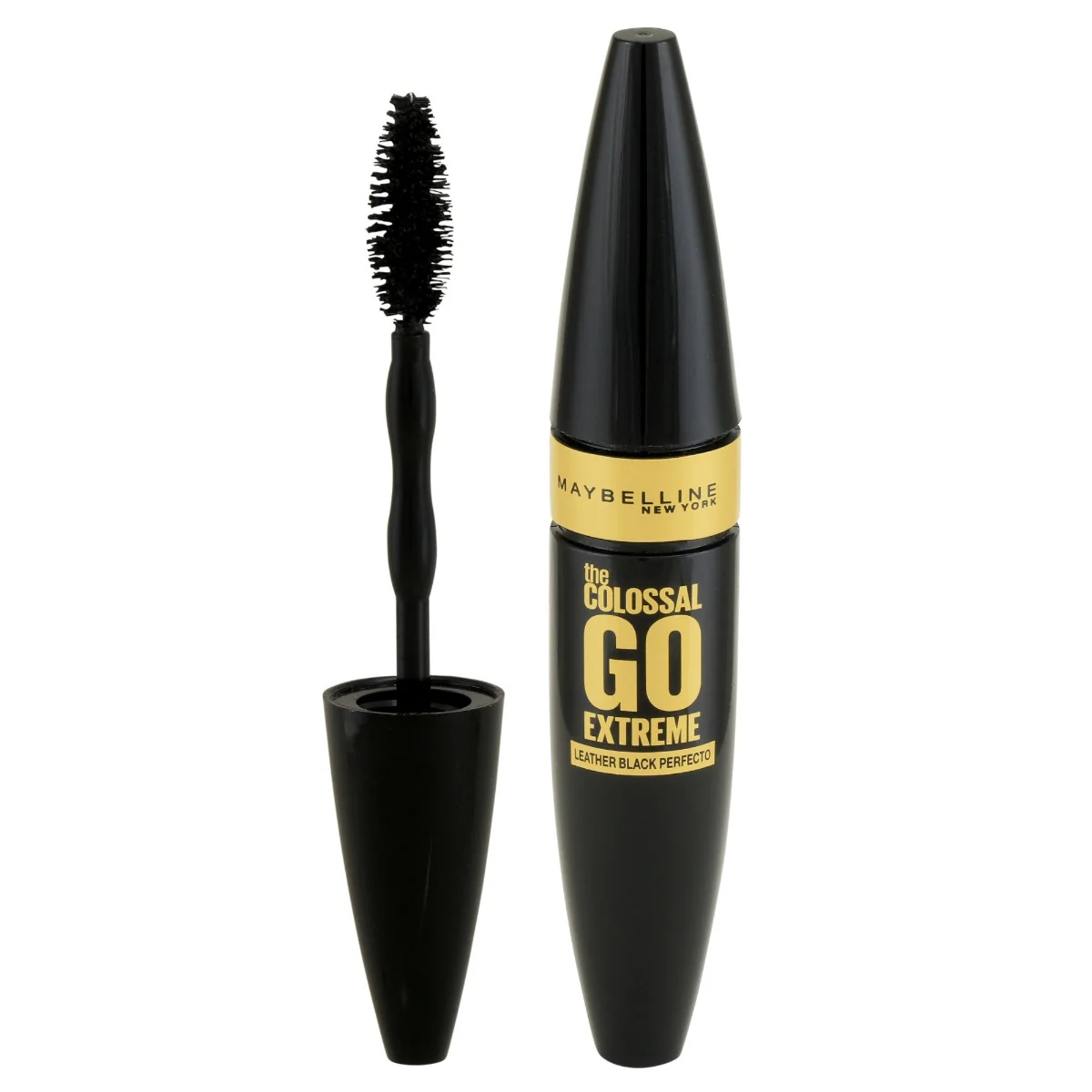 Maybelline The Colossal Go Extreme Leather Black řasenka 9,5 ml