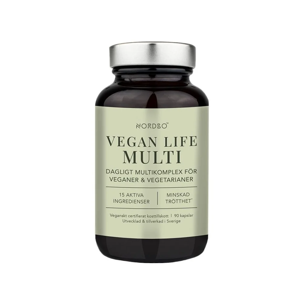 Nordbo Vegan Life Multi 90 kapslí