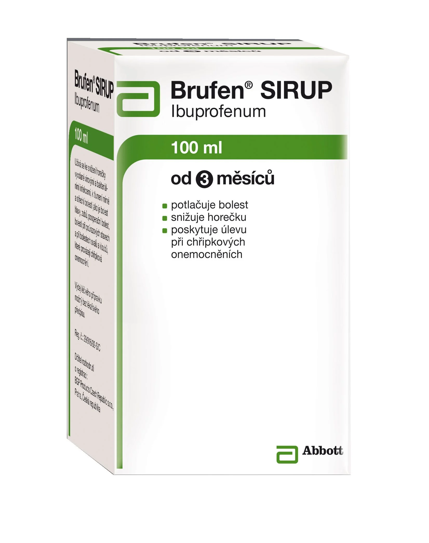 Brufen sirup 100 ml