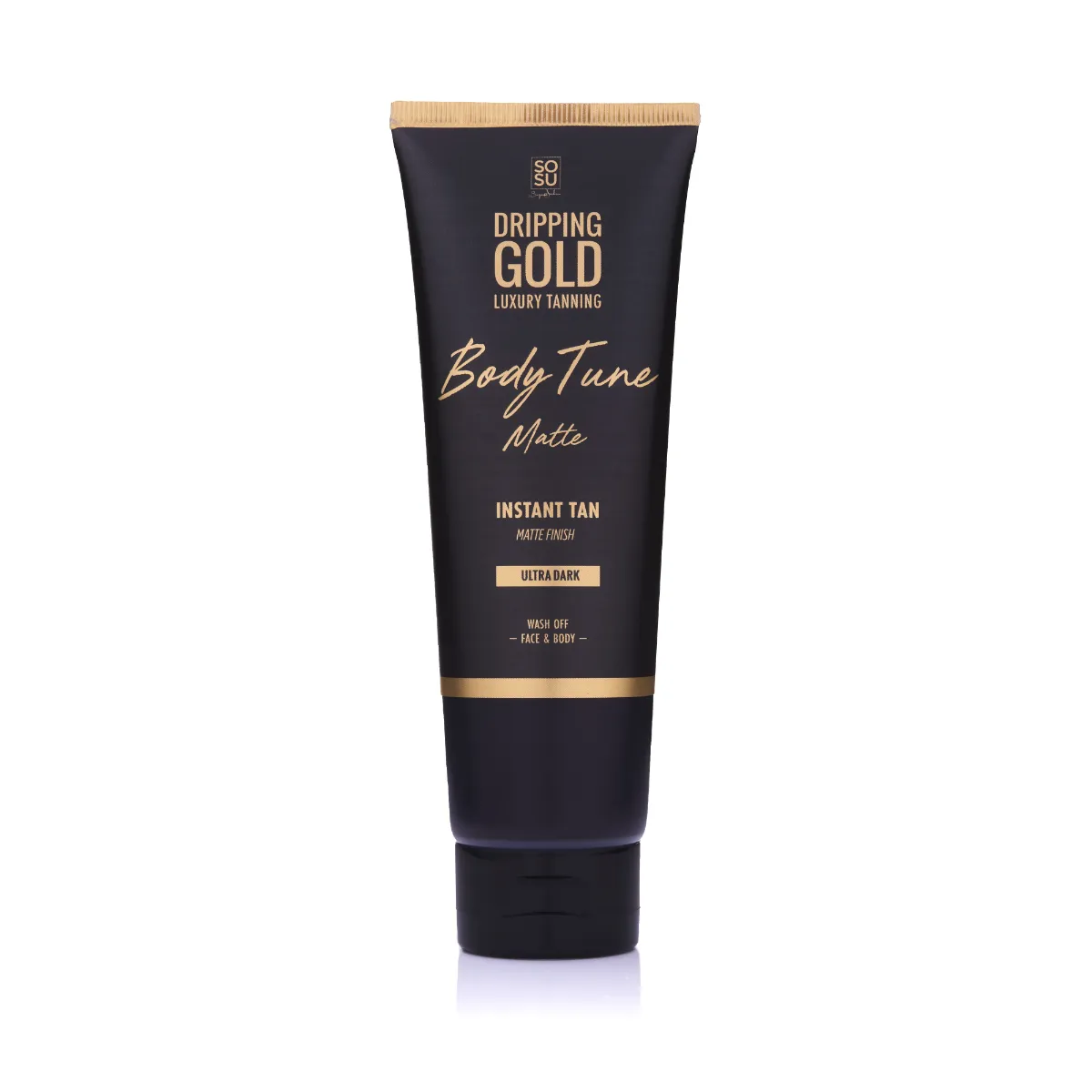 SOSU Dripping Gold Instantní bronzer ultra dark 125 ml