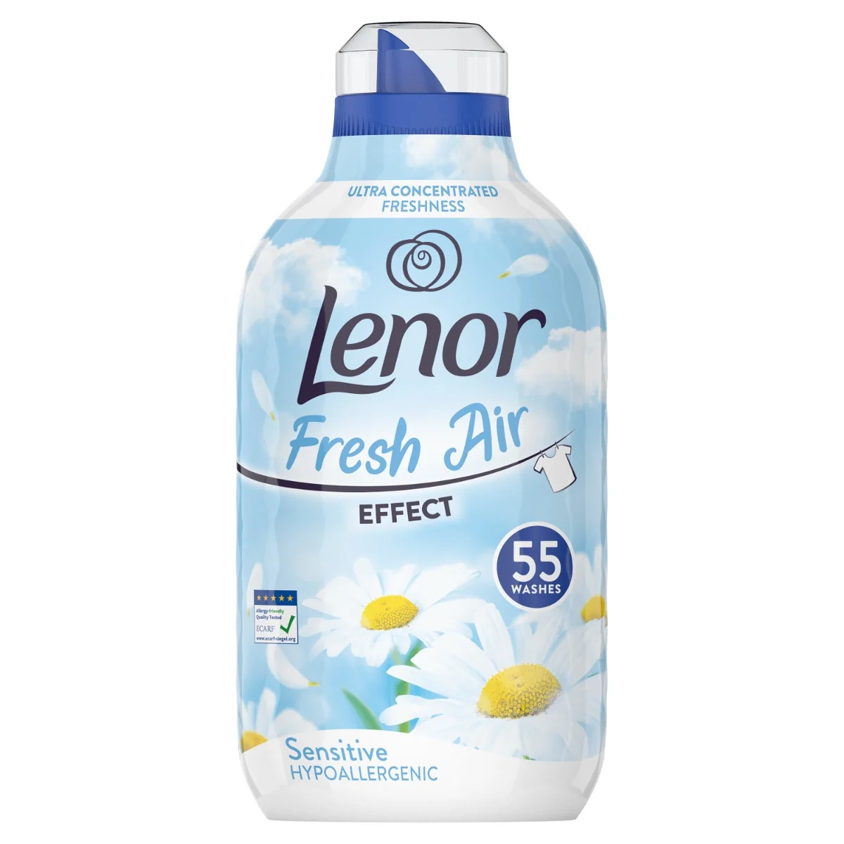 Lenor Fresh Air Aviváž Sensitive 770 ml 55 praní