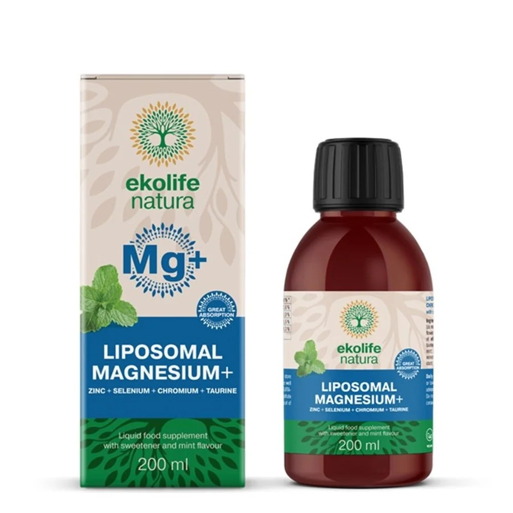 Ekolife Natura Liposomal Magnesium+ 200 ml