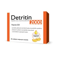 Detritin Vitamin D3 2000 IU