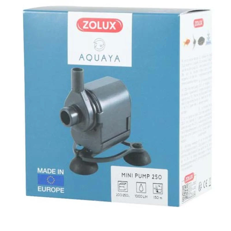 Zolux AQUAYA MINI PUMP 250 čerpadlo pro akvária od 160 do 250 litrů 13W 