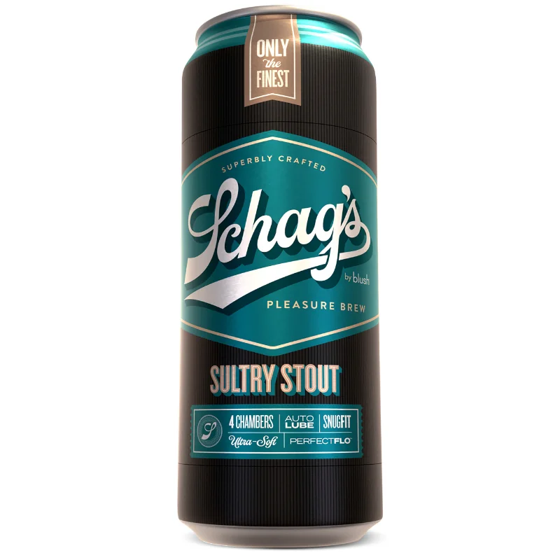 Schag's Masturbátor Beer Can Sultry Stout 20 cm