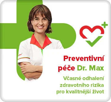 Preventivní péče Dr. Max