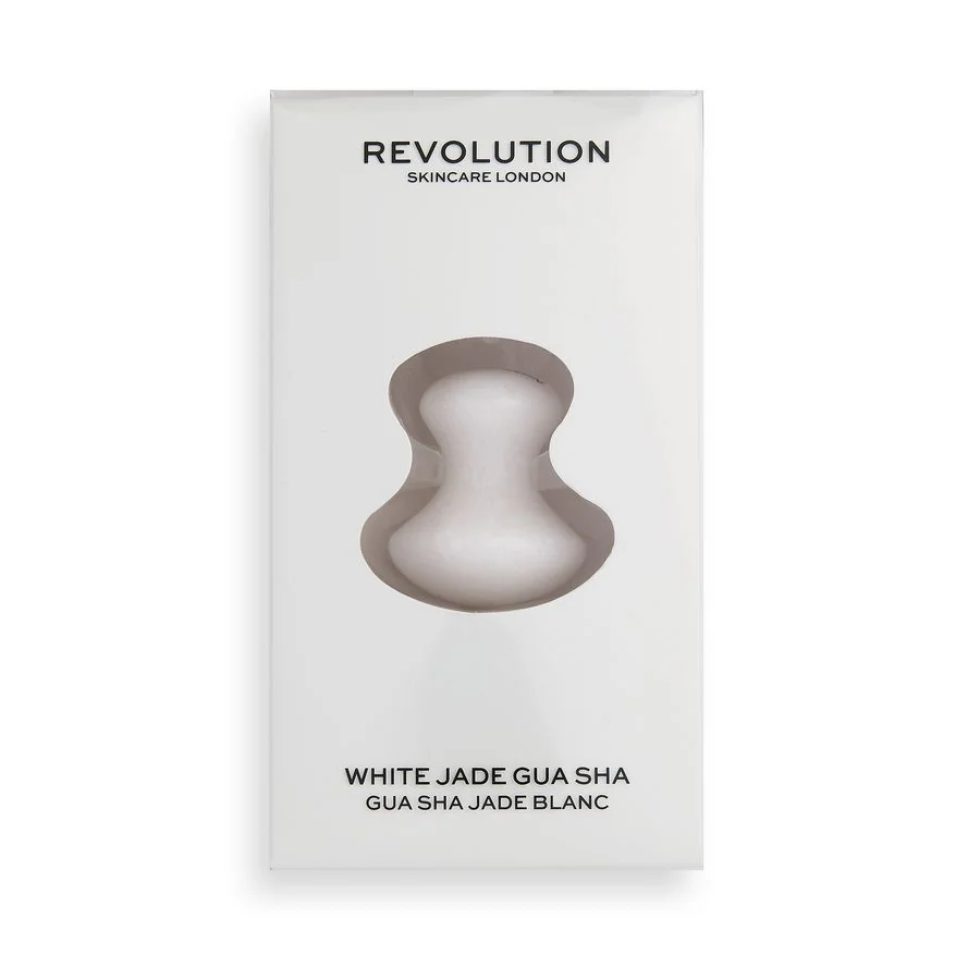 Revolution Skincare White Jade Gua Sha kámen k péči o pleť 1 ks