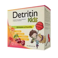 Detritin Kids Lízátka na imunitu višeň