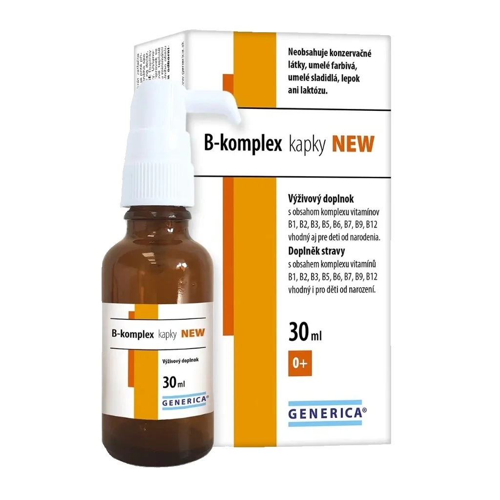 Generica B-komplex kapky 30 ml