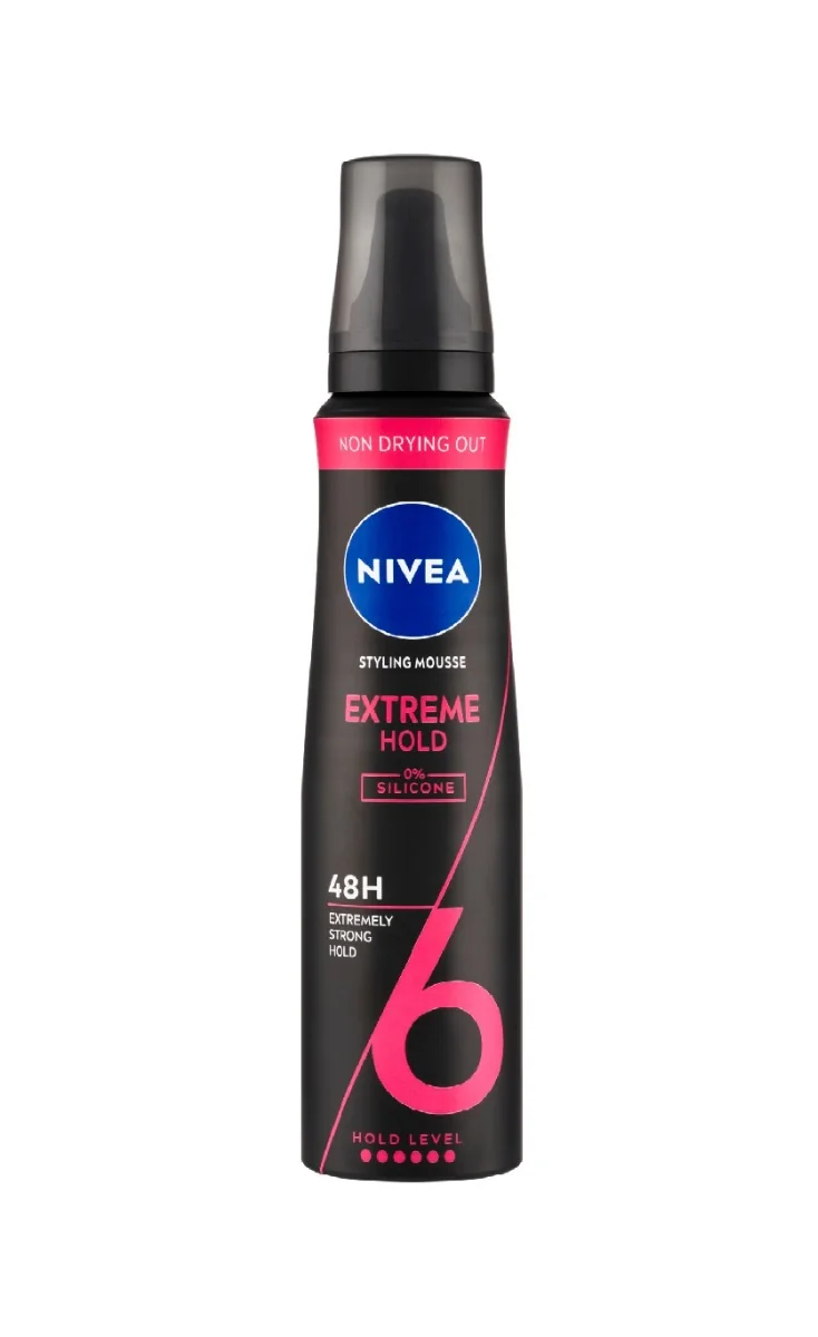 Nivea Extreme Hold pěnové tužidlo 150 ml