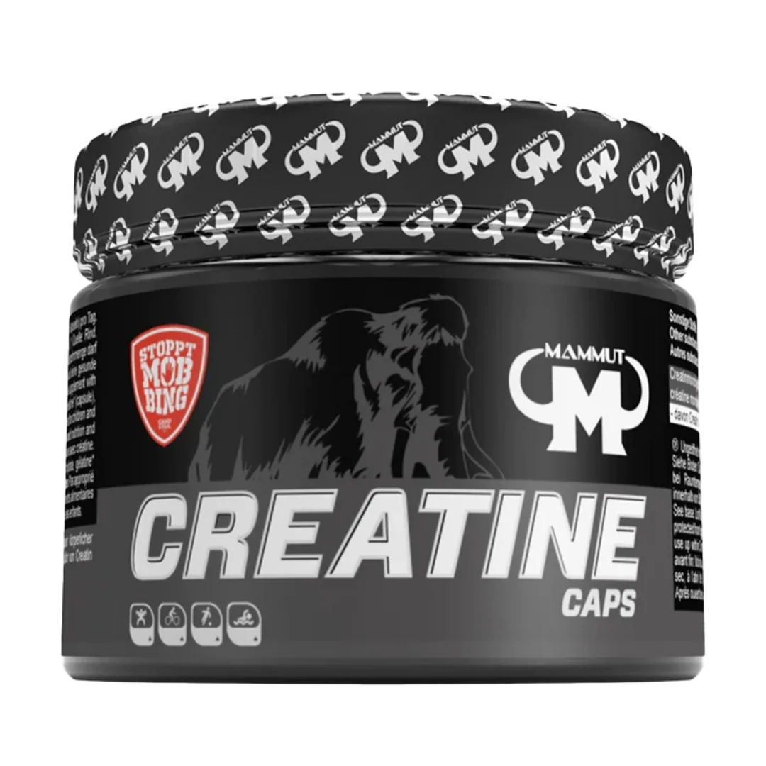 Mammut Nutrition Creatin capsules - 240 kapslí