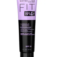 Maybelline Fit me Luminous and Smooth SPF20