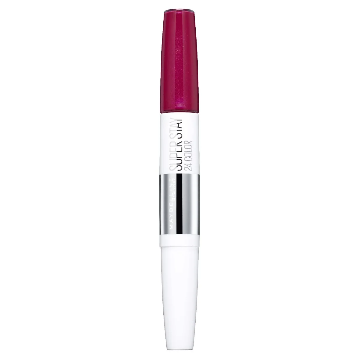 Maybelline SuperStay 24H Color odstín 195 Reliable Raspberry rtěnka s balzámem 5,4 ml