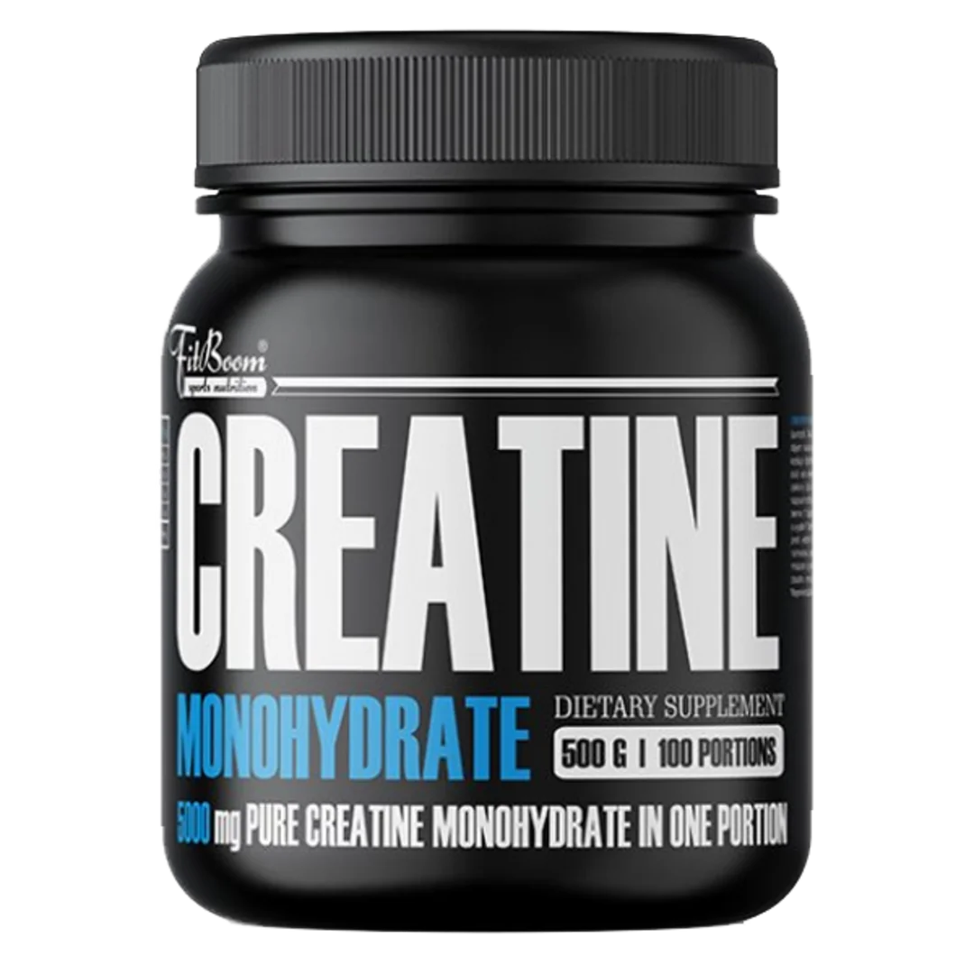 FitBoom Creatine Monohydrate - 500g