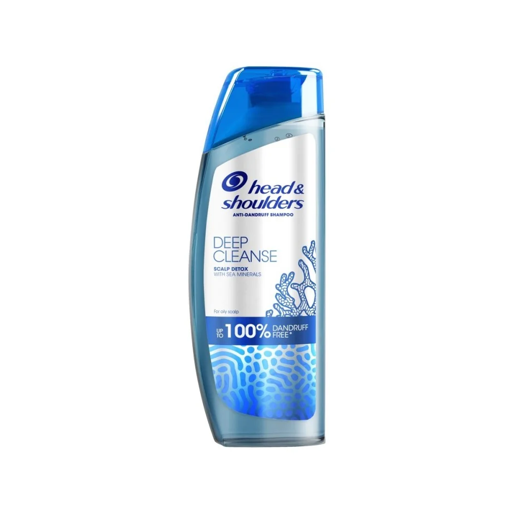 Head&Shoulders Deep Cleanse Scalp Detox šampon proti lupům 300 ml