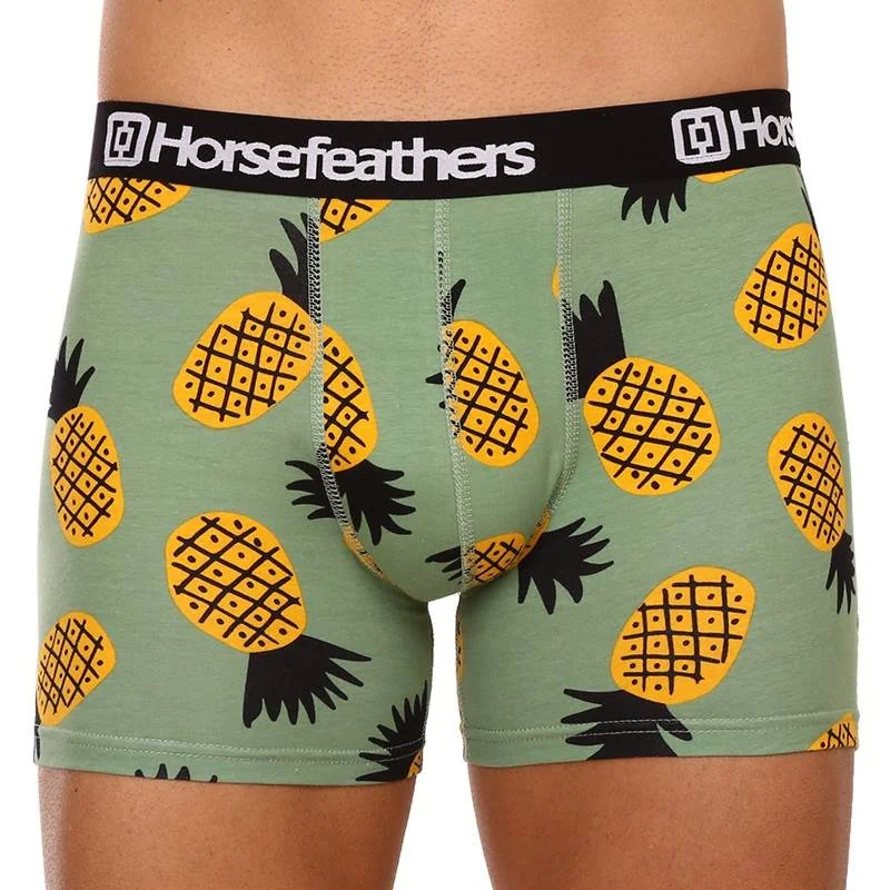 Horsefeathers 3PACK pánské boxerky Sidney (AM164DGK) L 