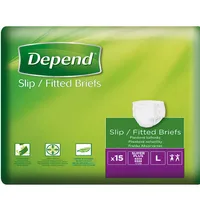 Depend Slip Super Plus L