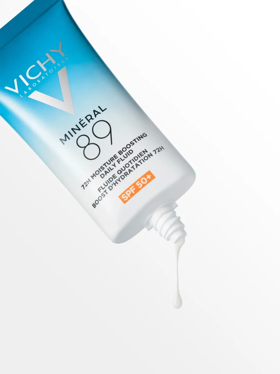 Vichy Minéral 89 Posilující denní fluid 72h SPF50+ 50 ml