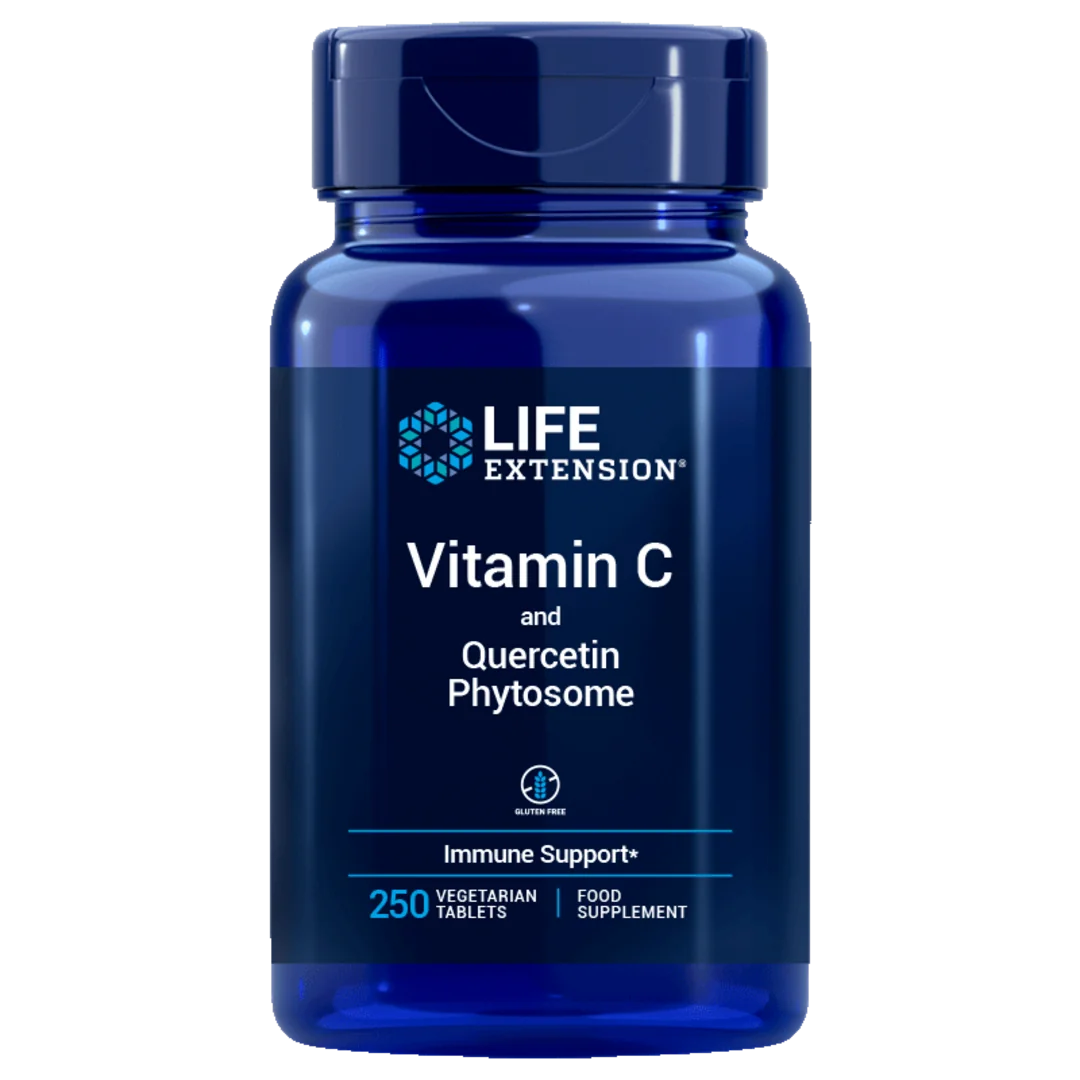 Life Extension Vitamin C and Bio-Quercetin Phytosome - 60 tablet