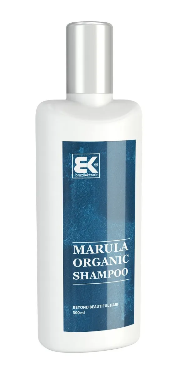 Brazil Keratin Marula Organic Shampoo šampon s keratinem a marulovým olejem 300 ml