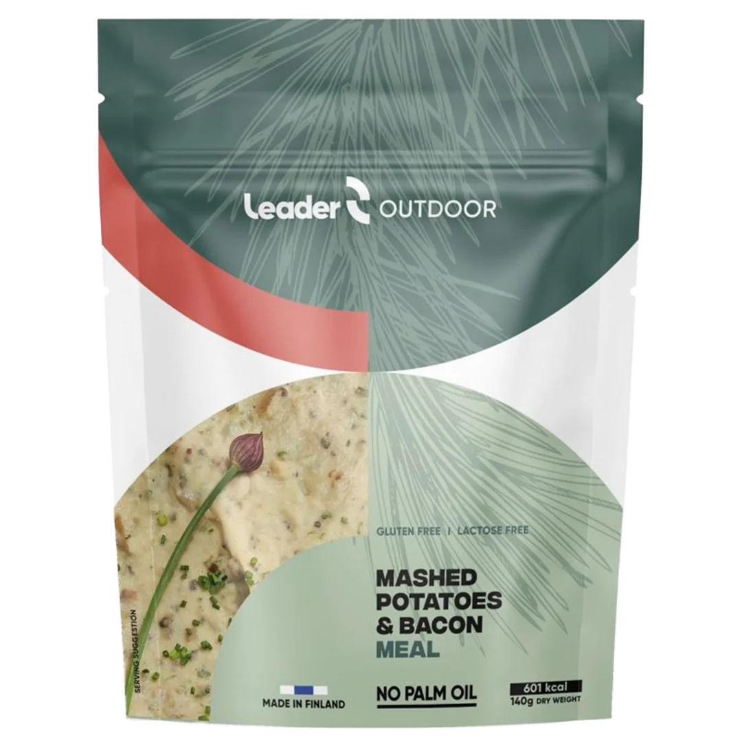 LEADER Mashed Potatoes & Bacon Meal - 140g