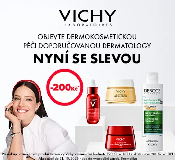 Vichy sleva 200Kč