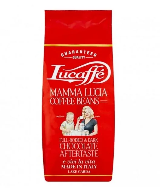 Lucaffé Mamma Lucia 40% Arabica 60% Robusta zrnková káva 1000 g