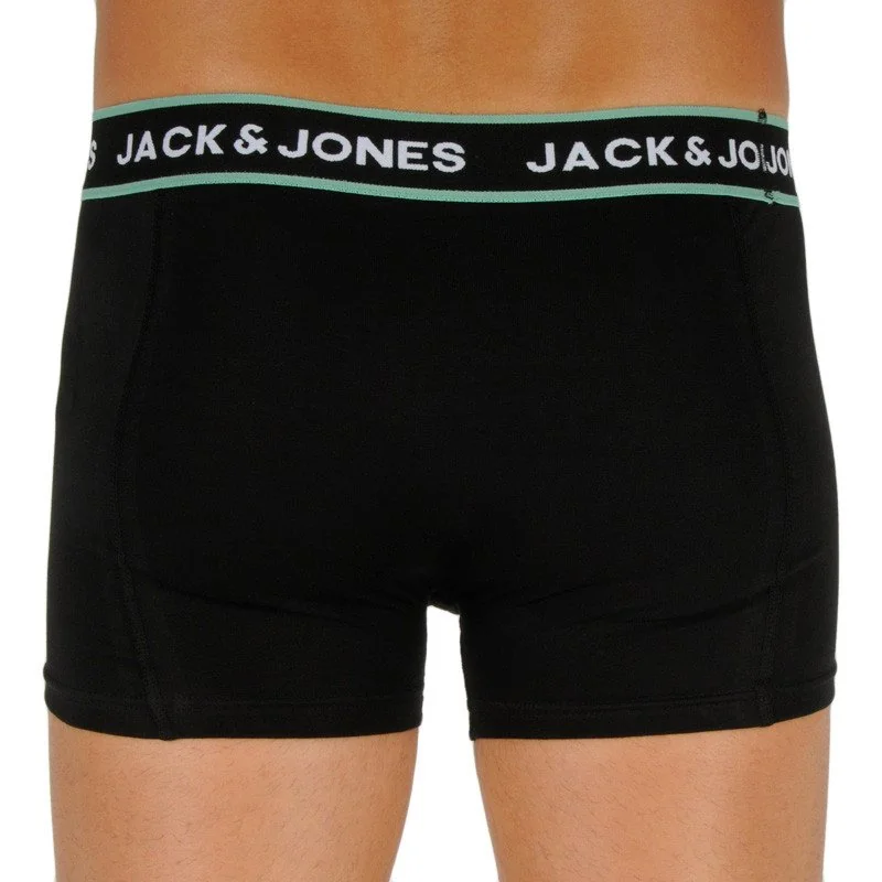 Jack and Jones 3PACK pánské boxerky vícebarevné (12171253) M 