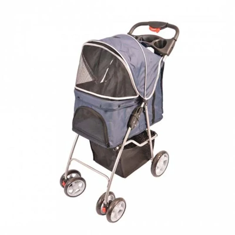 Duvo+ Buggy čtyřkolový kočárek pro psa 80x46x100cm 