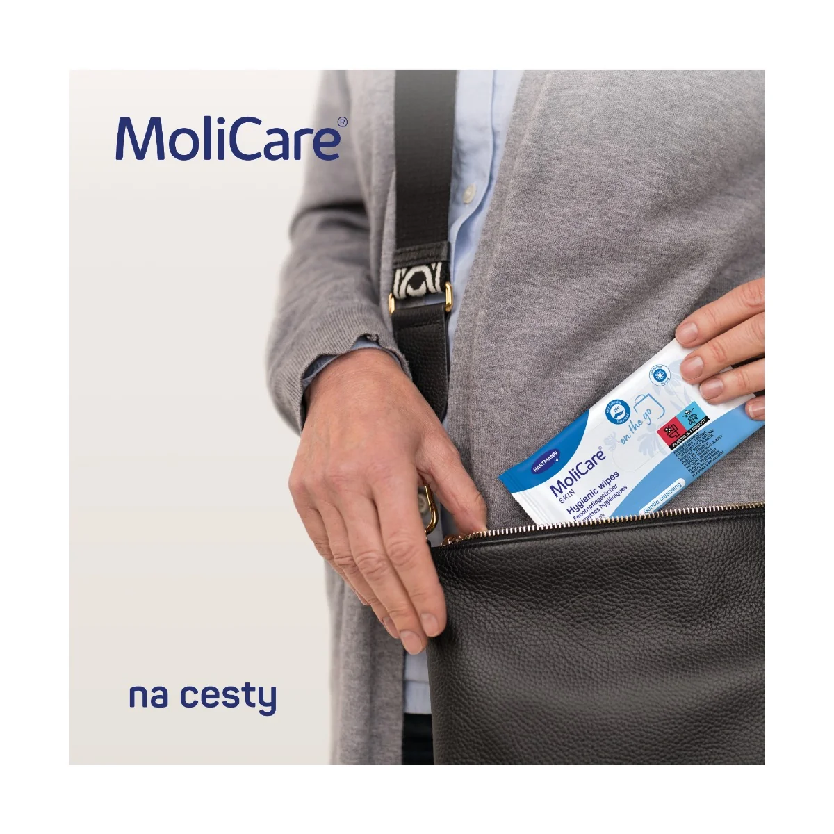 MoliCare Hygienické ubrousky 10 ks