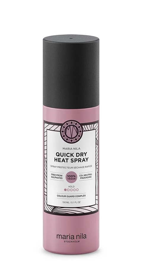 Maria Nila Quick Dry Heat Spray termoochranný sprej 150 ml