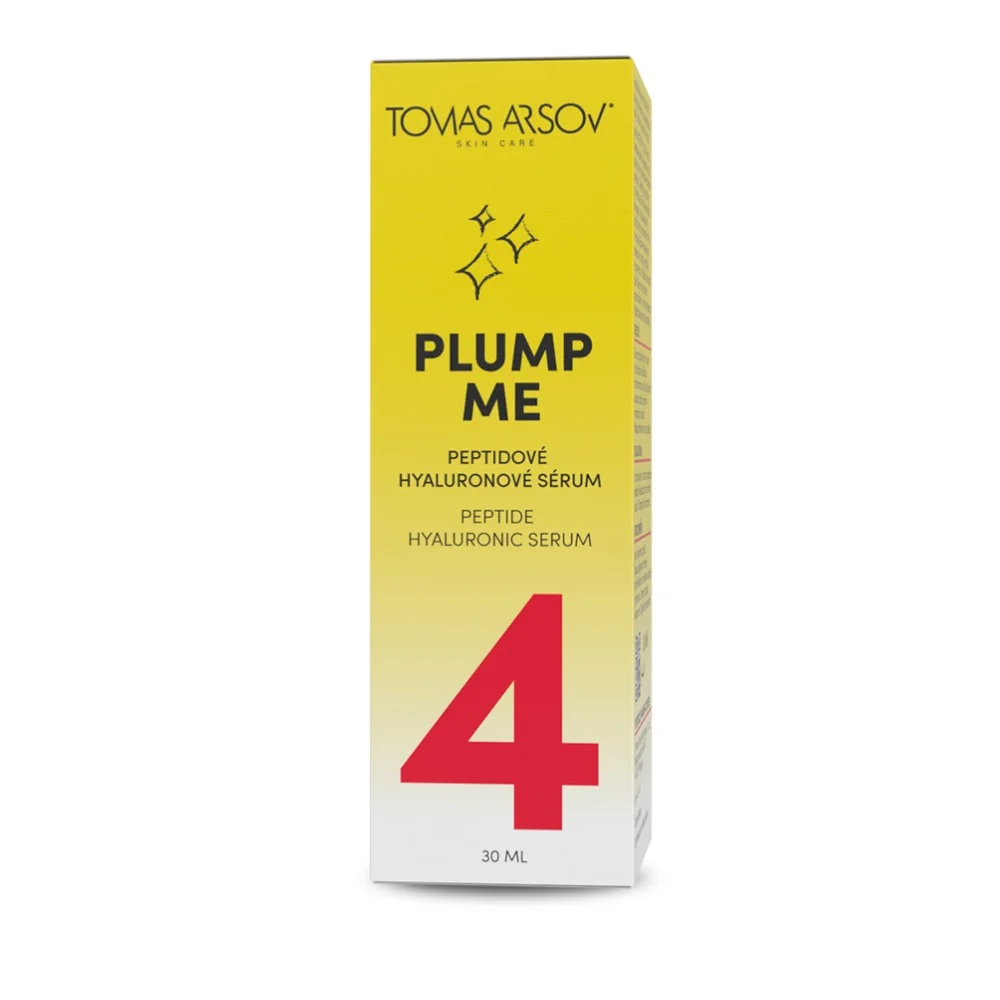 Tomas Arsov Plump Me Peptidové hyaluronové sérum 30 ml