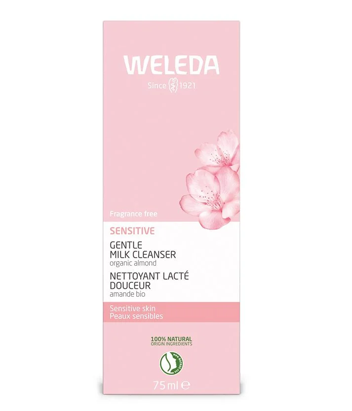 Weleda Jemné čisticí mléko Sensitive 75 ml