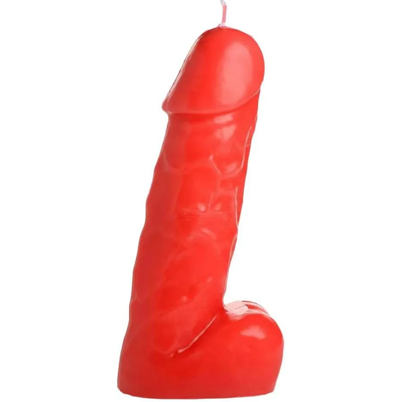 XR Brands Svíčka Spicy Pecker (19 cm)