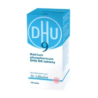 Schüsslerovy soli Natrium phosphoricum DHU D6